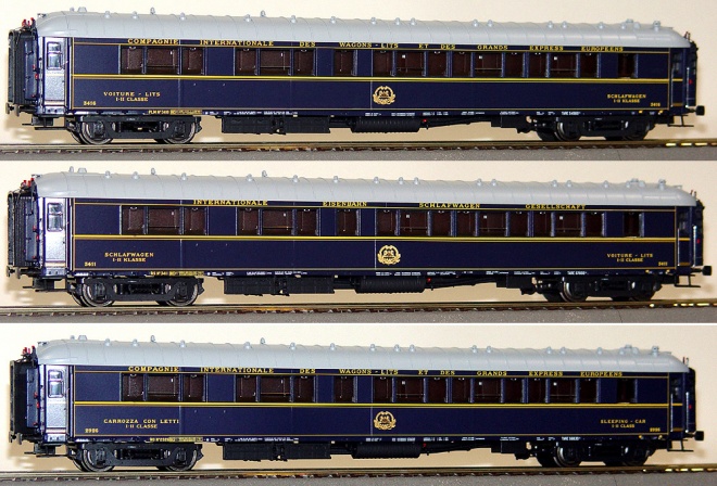 Set of 3 Passenger sleeping cars type S of CIWL in 1935 livery<br /><a href='images/pictures/LS_Models/49133.jpg' target='_blank'>Full size image</a>
